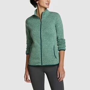 🔥 Eddie Bauer Women's Radiator Fleece Full-Zip Mock
